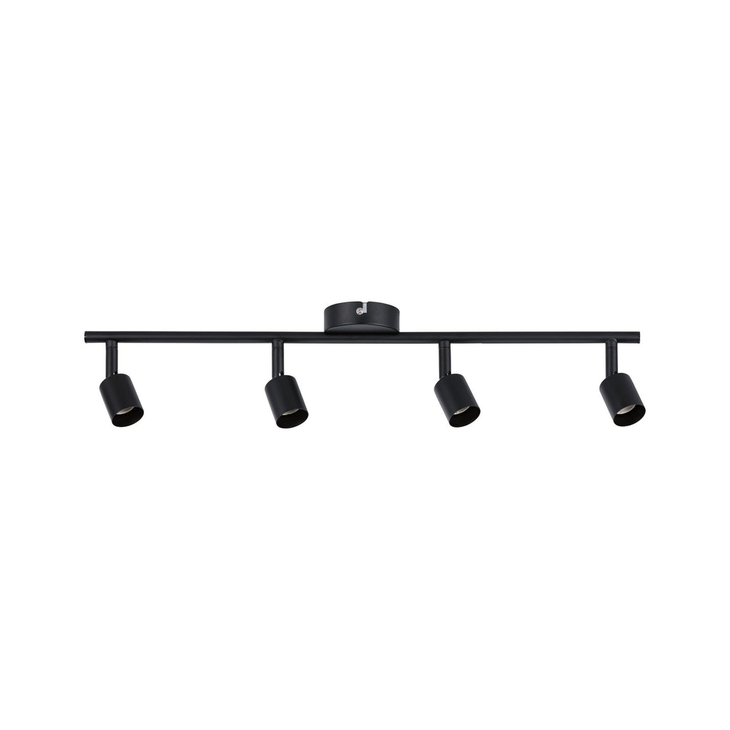 Paulmann Spotlight Carolina max 4x10W GU10 Schwarz matt 230V Metall