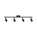 Paulmann Spotlight Carolina max 4x10W GU10 Schwarz matt 230V Metall