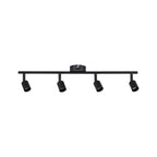 Paulmann Spotlight Carolina max 4x10W GU10 Schwarz matt 230V Metall