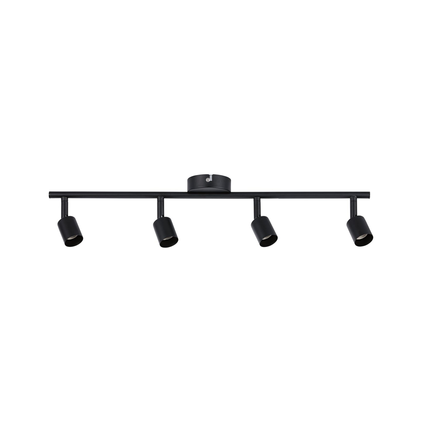 Paulmann Spotlight Carolina max 4x10W GU10 Schwarz matt 230V Metall