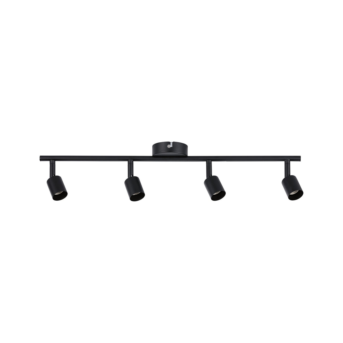 Paulmann Spotlight Carolina max 4x10W GU10 Schwarz matt 230V Metall