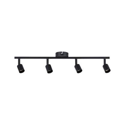 Paulmann Spotlight Carolina max 4x10W GU10 Schwarz matt 230V Metall