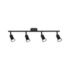Paulmann Spotlight Carolina max 4x10W GU10 Schwarz matt 230V Metall