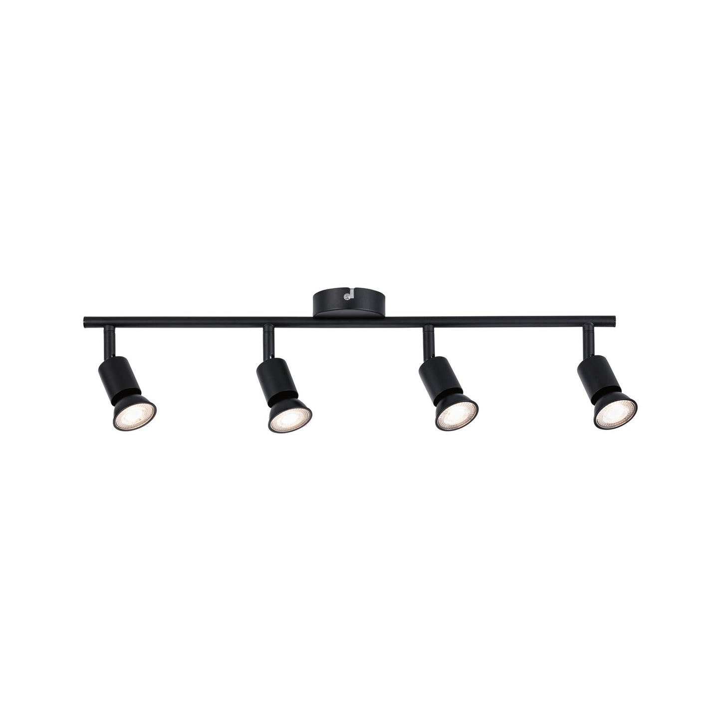 Paulmann Spotlight Carolina max 4x10W GU10 Schwarz matt 230V Metall