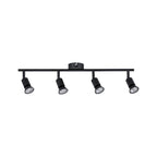 Paulmann Spotlight Carolina max 4x10W GU10 Schwarz matt 230V Metall