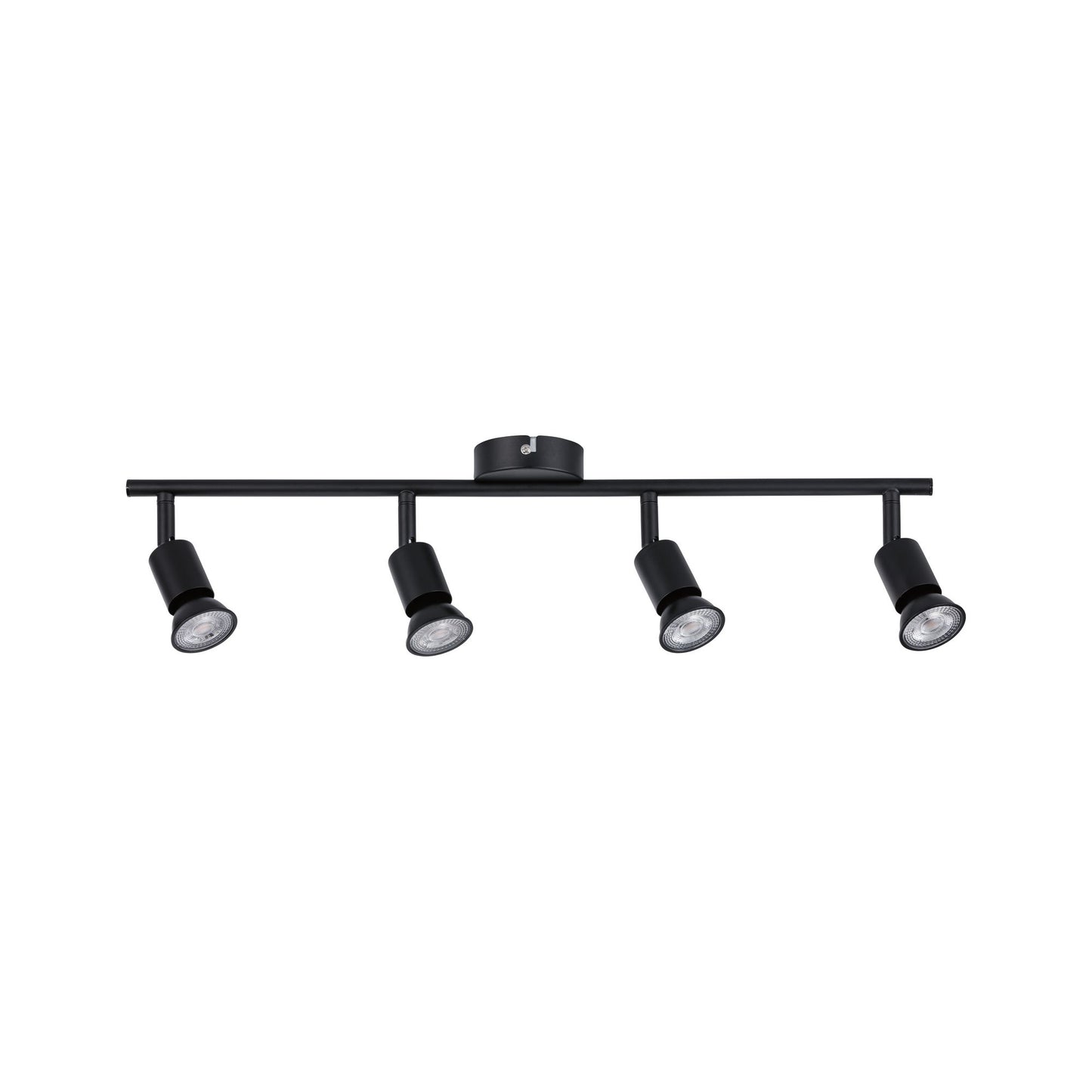 Paulmann Spotlight Carolina max 4x10W GU10 Schwarz matt 230V Metall