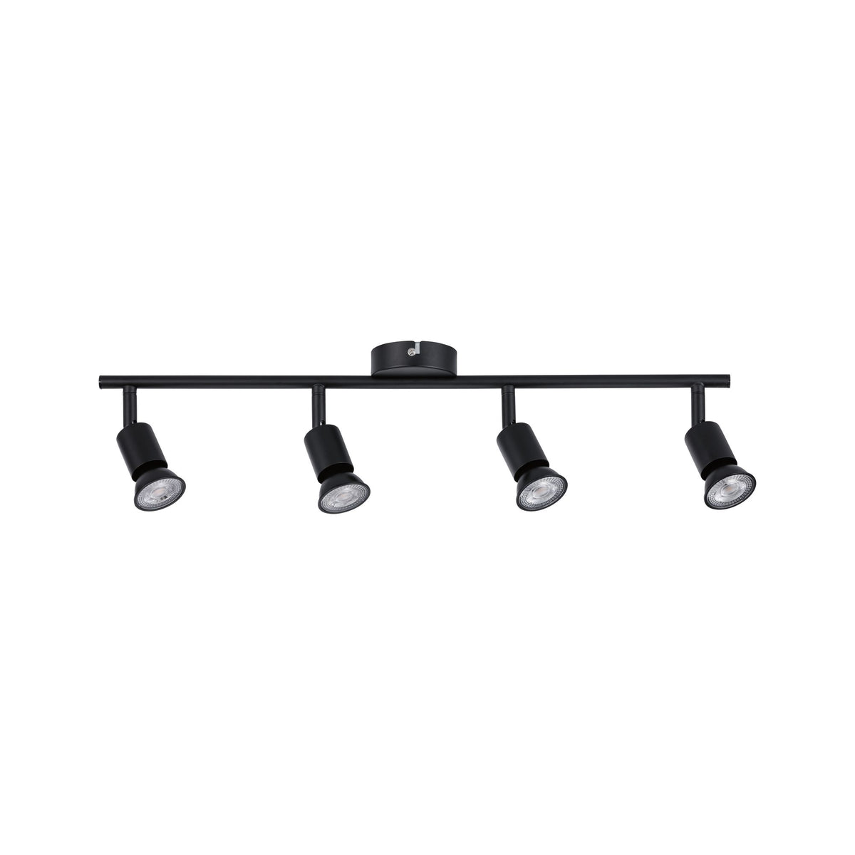 Paulmann Spotlight Carolina max 4x10W GU10 Schwarz matt 230V Metall
