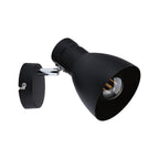 Paulmann Strahler Davy 1-flammig max. 1x20W  Schwarz ohne Leuchtmittel