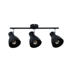 Paulmann Strahler Davy 3-flammig max. 3x20W  Schwarz ohne Leuchtmittel