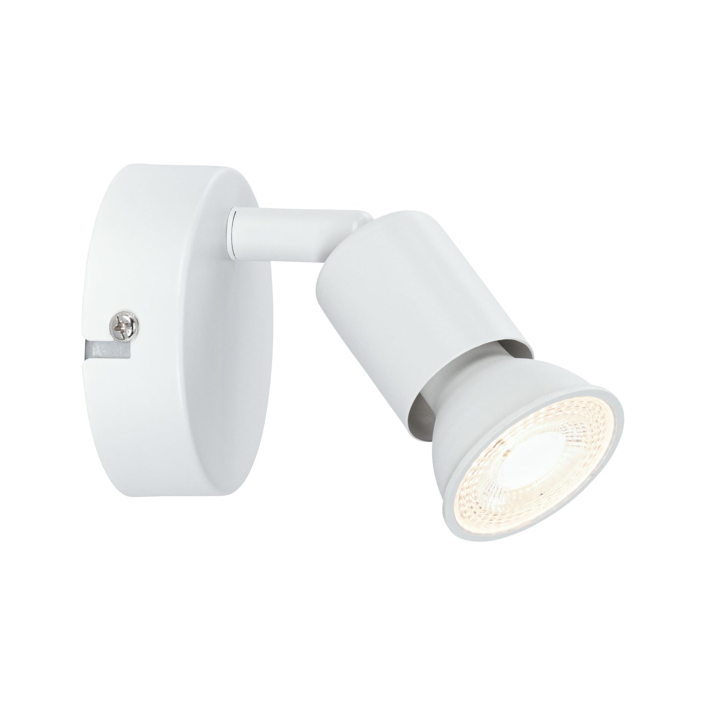 Paulmann Spotlight Carolina max 1x10W GU10 Weiß matt 230V Metall