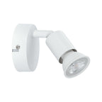 Paulmann Spotlight Carolina max 1x10W GU10 Weiß matt 230V Metall