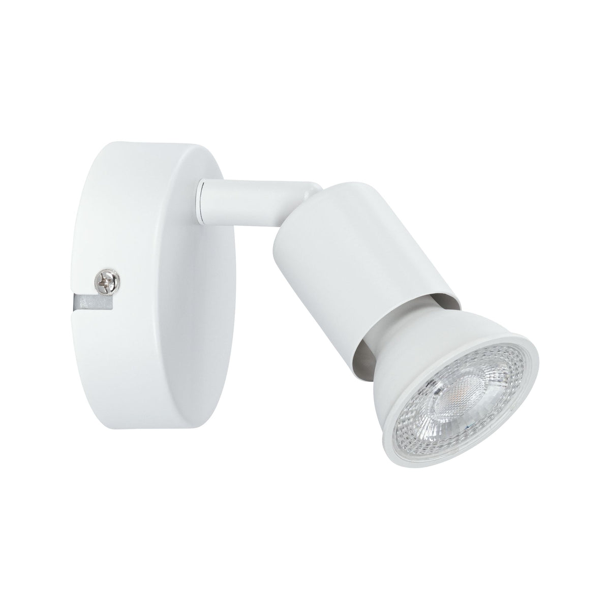 Paulmann Spotlight Carolina max 1x10W GU10 Weiß matt 230V Metall