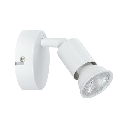 Paulmann Spotlight Carolina max 1x10W GU10 Weiß matt 230V Metall