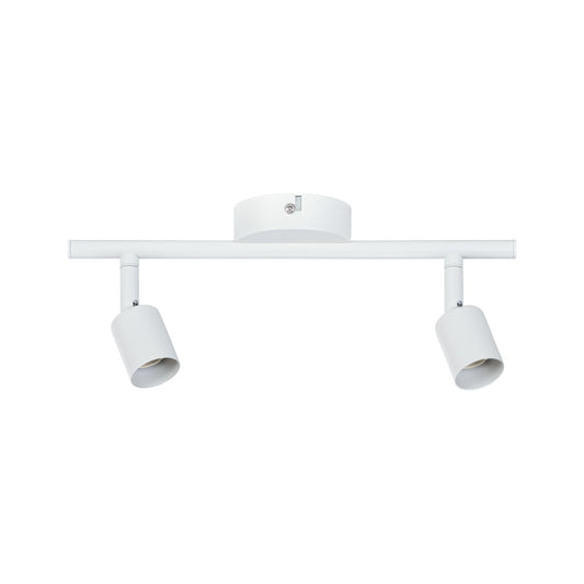 Paulmann Spotlight Carolina max 2x10W GU10 Weiß matt 230V Metall