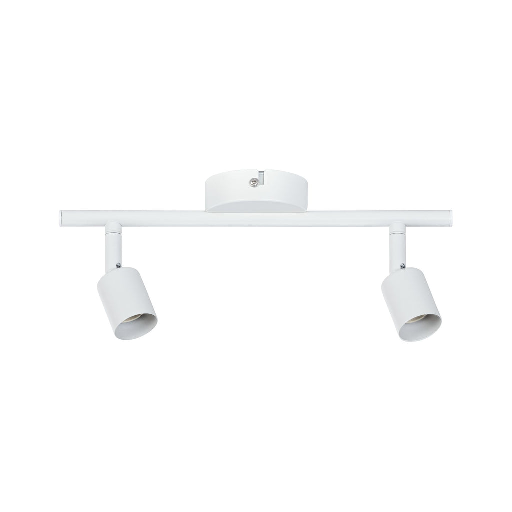 Paulmann Spotlight Carolina max 2x10W GU10 Weiß matt 230V Metall