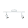 Paulmann Spotlight Carolina max 2x10W GU10 Weiß matt 230V Metall
