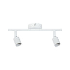 Paulmann Spotlight Carolina max 2x10W GU10 Weiß matt 230V Metall