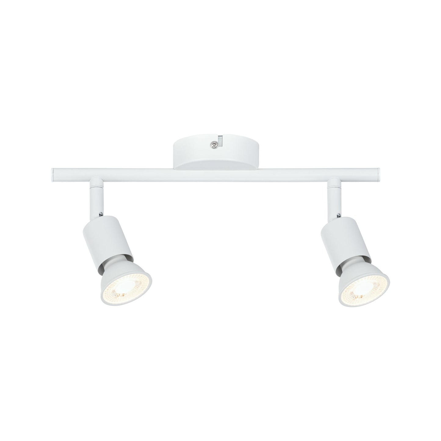 Paulmann Spotlight Carolina max 2x10W GU10 Weiß matt 230V Metall