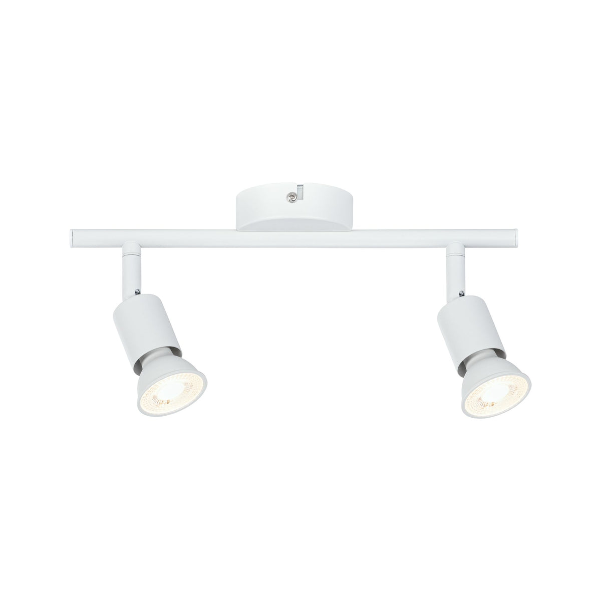 Paulmann Spotlight Carolina max 2x10W GU10 Weiß matt 230V Metall