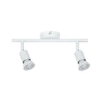 Paulmann Spotlight Carolina max 2x10W GU10 Weiß matt 230V Metall