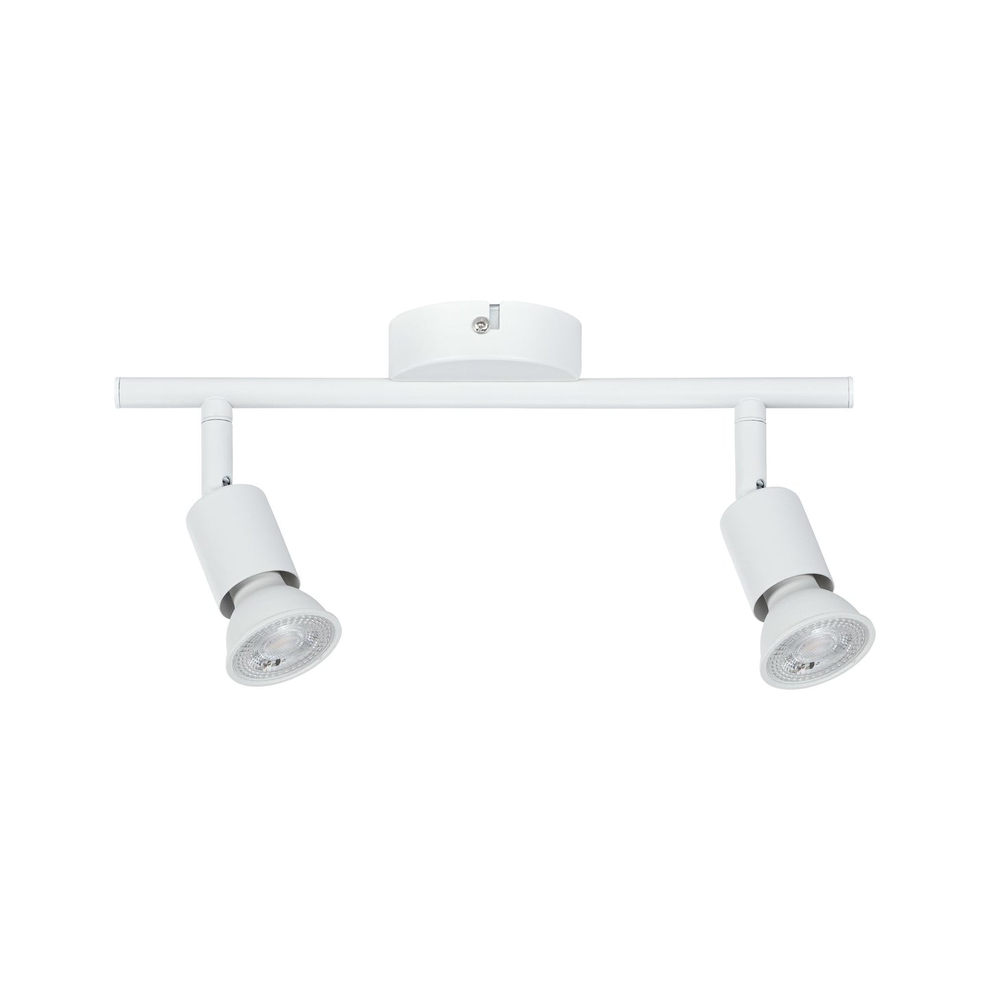 Paulmann Spotlight Carolina max 2x10W GU10 Weiß matt 230V Metall