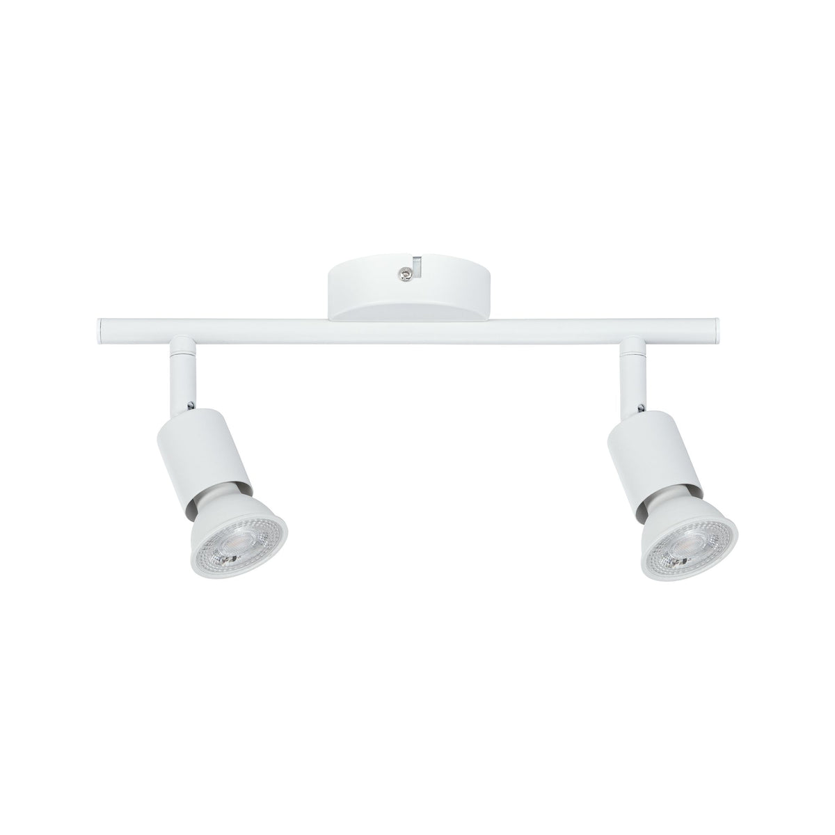 Paulmann Spotlight Carolina max 2x10W GU10 Weiß matt 230V Metall
