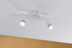 Paulmann Spotlight Carolina max 2x10W GU10 Weiß matt 230V Metall