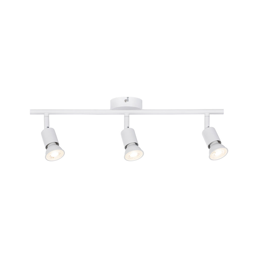 Paulmann Spotlight Carolina max 3x10W GU10 Weiß matt 230V Metall