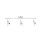 Paulmann Spotlight Carolina max 3x10W GU10 Weiß matt 230V Metall