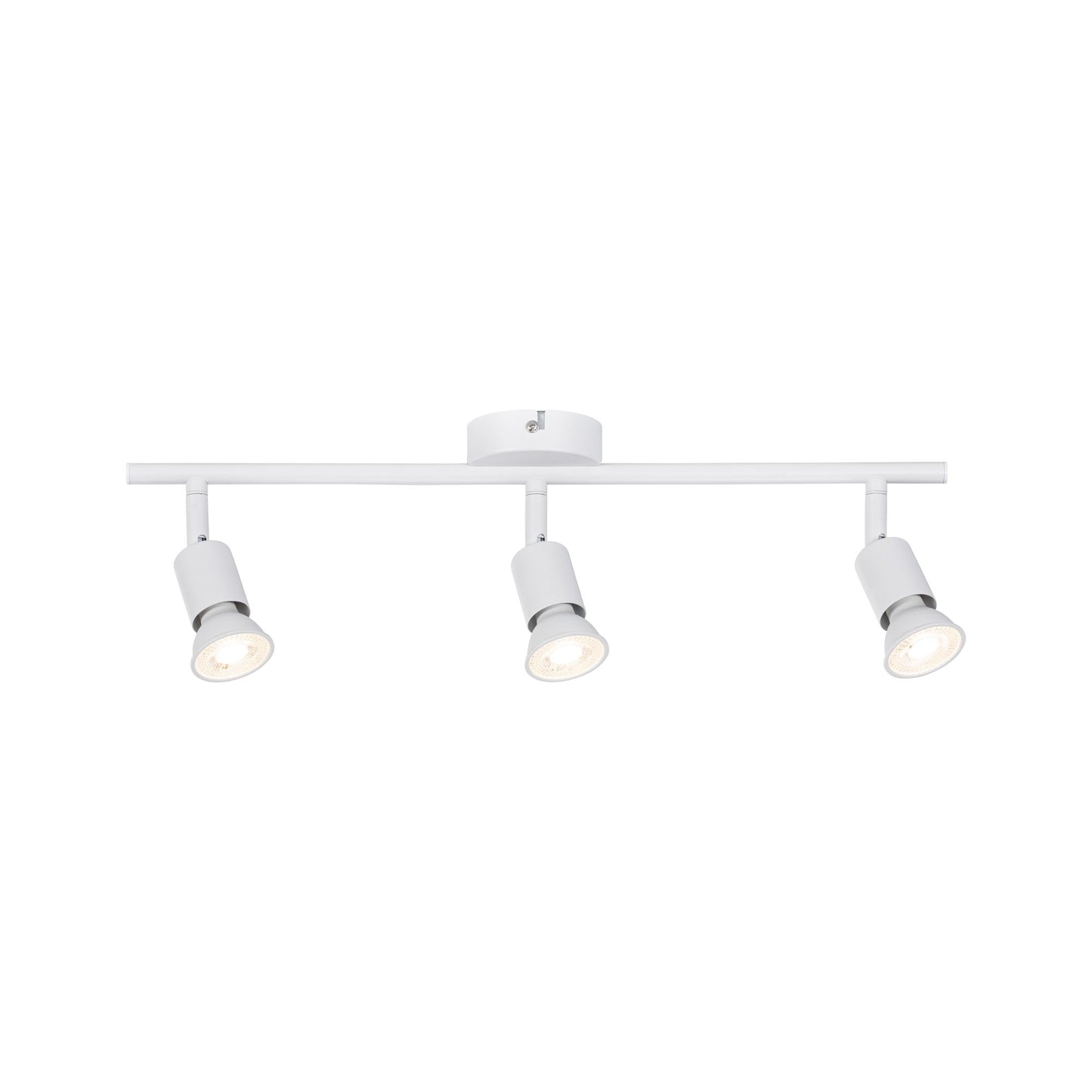 Paulmann Spotlight Carolina max 3x10W GU10 Weiß matt 230V Metall