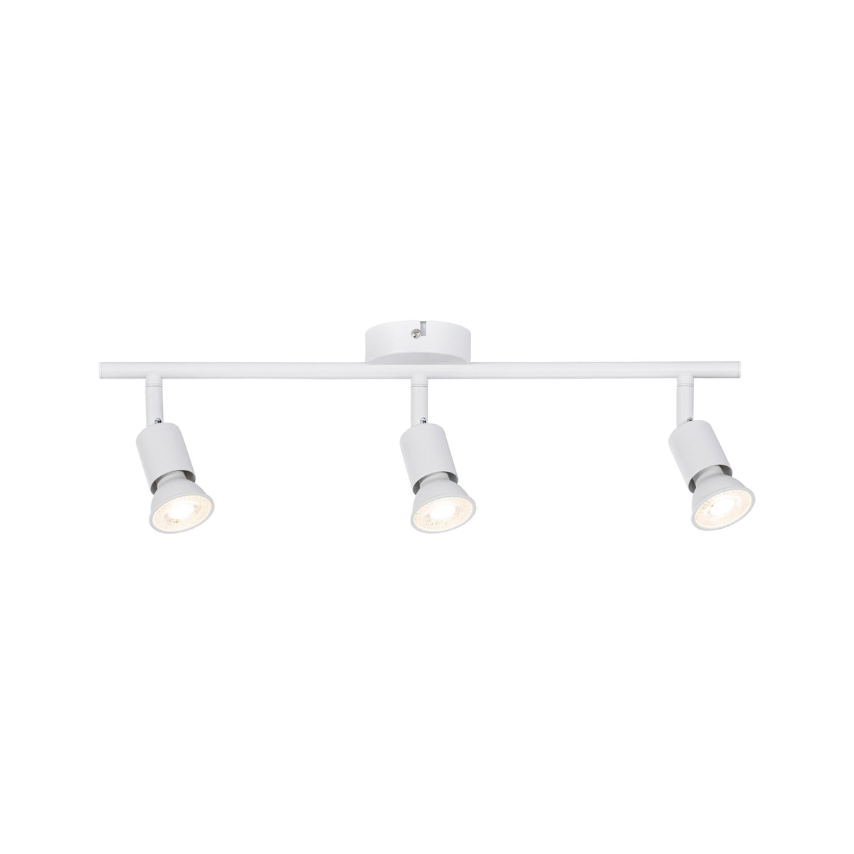 Paulmann Spotlight Carolina max 3x10W GU10 Weiß matt 230V Metall