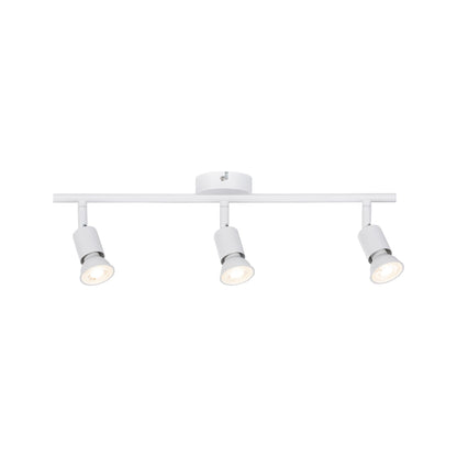 Paulmann Spotlight Carolina max 3x10W GU10 Weiß matt 230V Metall