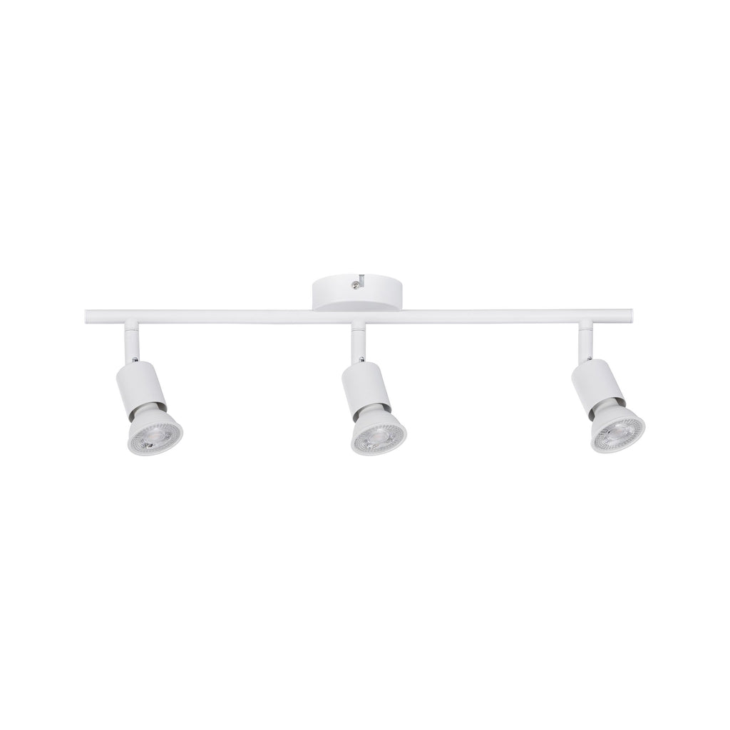 Paulmann Spotlight Carolina max 3x10W GU10 Weiß matt 230V Metall