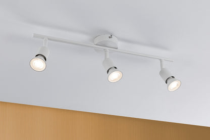 Paulmann Spotlight Carolina max 3x10W GU10 Weiß matt 230V Metall