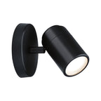 Paulmann Spotlight Zyli IP44 GU10   230V max. 10W dimmbar Schwarz matt