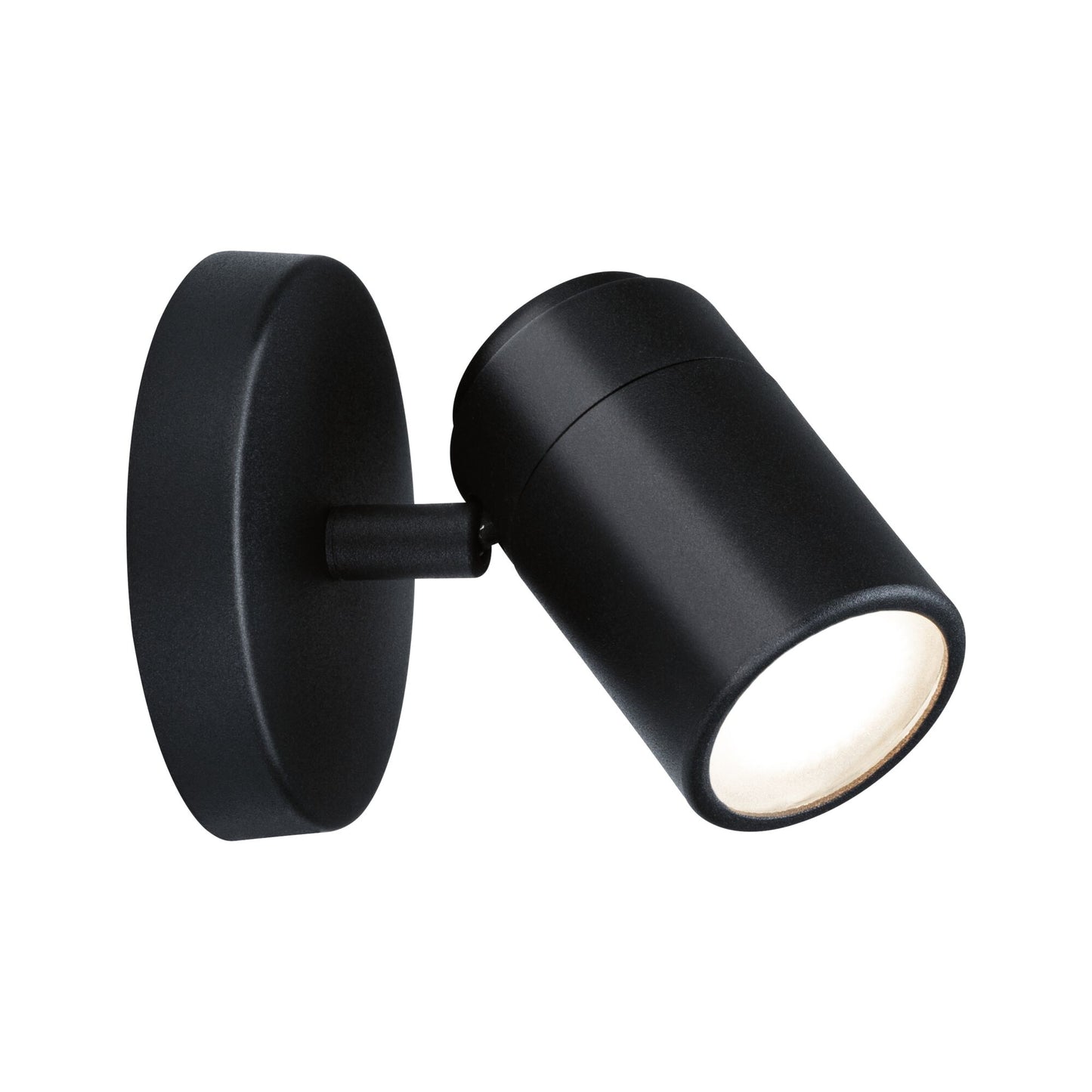 Paulmann Spotlight Zyli IP44 GU10   230V max. 10W dimmbar Schwarz matt