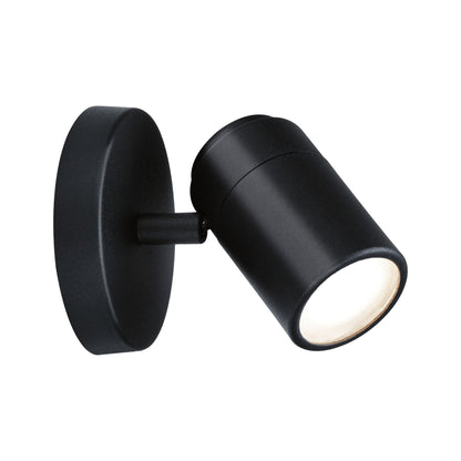 Paulmann Spotlight Zyli IP44 GU10   230V max. 10W dimmbar Schwarz matt