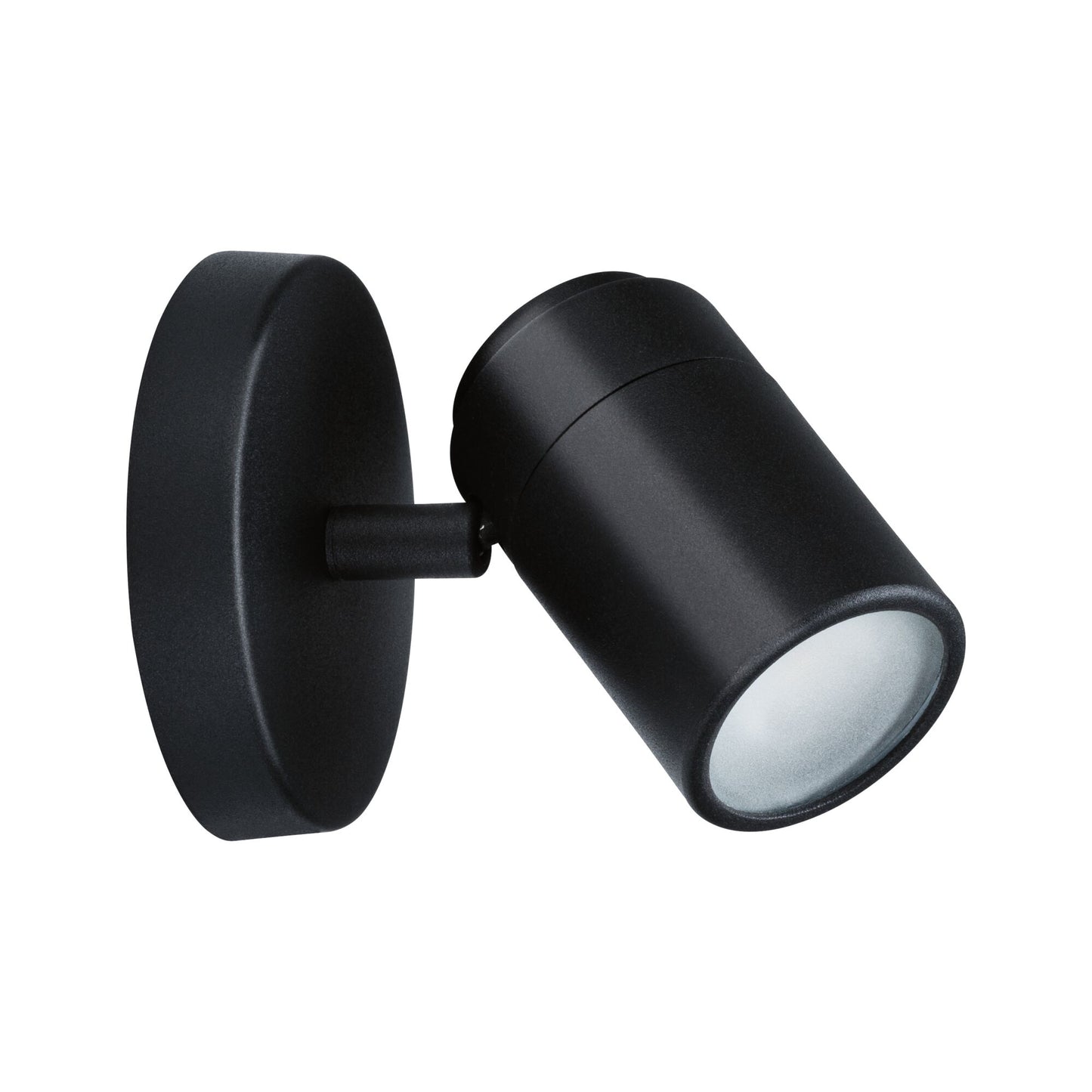 Paulmann Spotlight Zyli IP44 GU10   230V max. 10W dimmbar Schwarz matt
