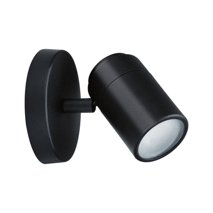 Paulmann Spotlight Zyli IP44 GU10   230V max. 10W dimmbar Schwarz matt