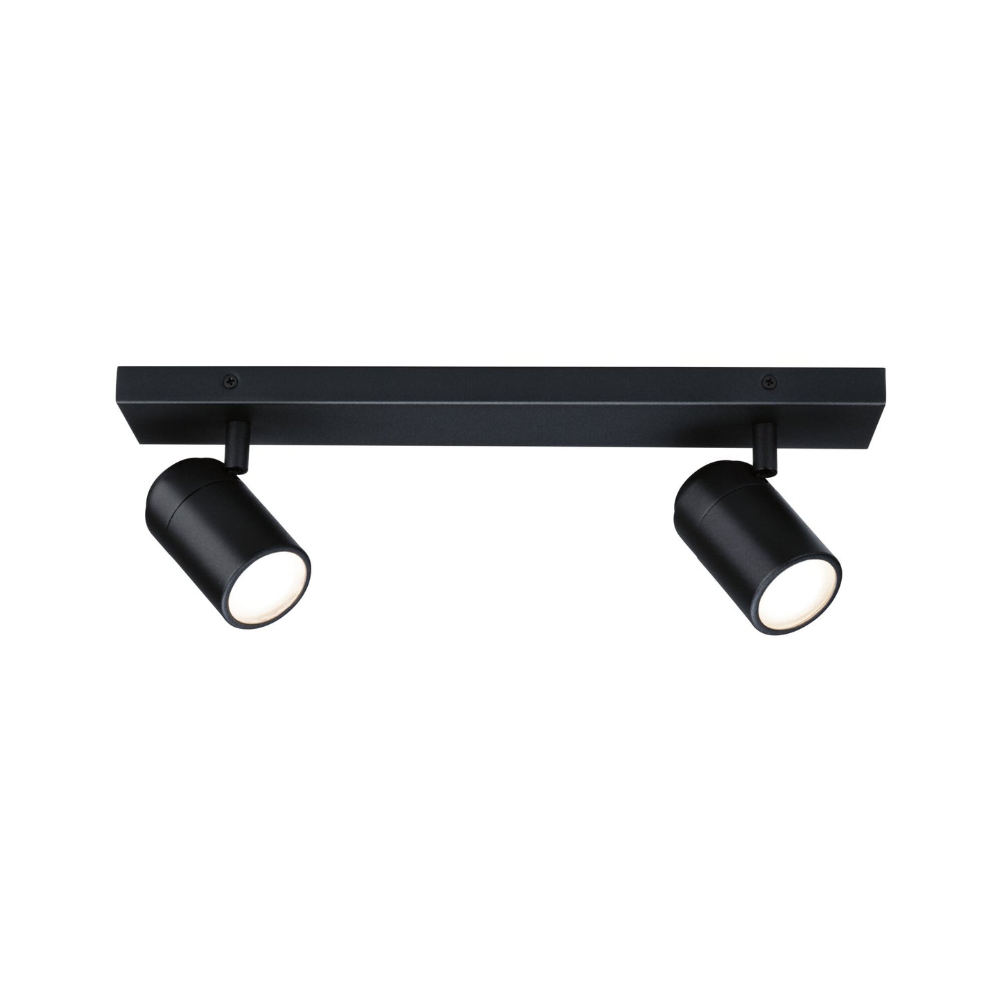 Paulmann Spotlight Zyli IP44 GU10   230V max. 2x10W dimmbar Schwarz matt