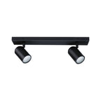 Paulmann Spotlight Zyli IP44 GU10   230V max. 2x10W dimmbar Schwarz matt