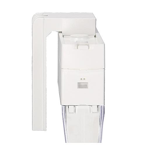 EGB LED Rettungszeichen-Leuchte 75/75lm Wand/Decke 3,6V/1,5Ah Ni-Cd / 3,5W, inkl 4 Piktogrammen