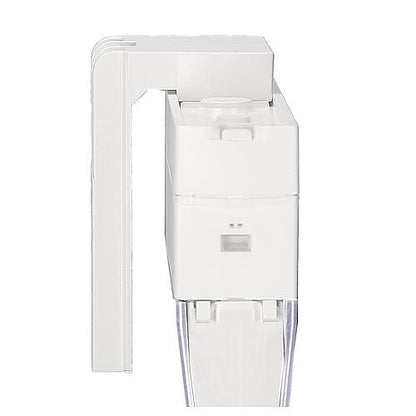 EGB LED Rettungszeichen-Leuchte 75/75lm Wand/Decke 3,6V/1,5Ah Ni-Cd / 3,5W, inkl 4 Piktogrammen