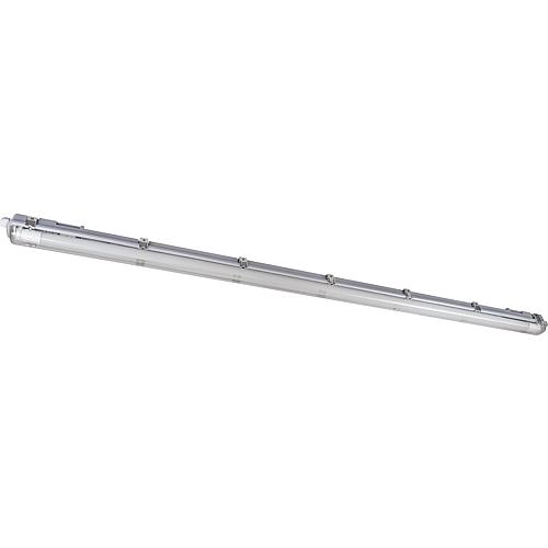 EGB Feuchtraum-Wannenleuchte IP65 m. LED-Röhre 24W