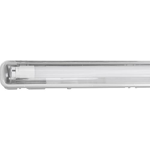 EGB Feuchtraum-Wannenleuchte IP65 m. LED-Röhre 24W
