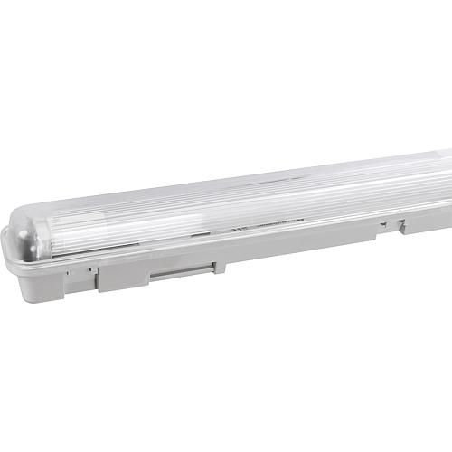 EGB Feuchtraum-Wannenleuchte IP65 m. LED-Röhre 24W