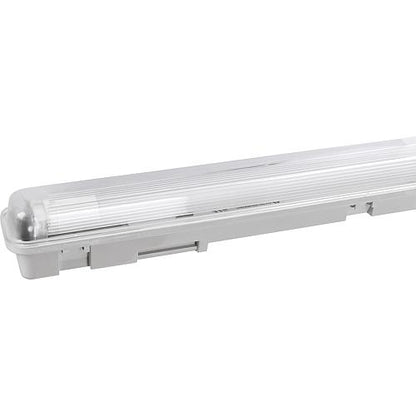 EGB Feuchtraum-Wannenleuchte IP65 m. LED-Röhre 24W