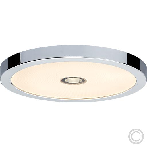 Paulmann WallCeiling Beam LED-Panel IP44 300mm 13,5W+2W 230V Chrom/Kunststoff