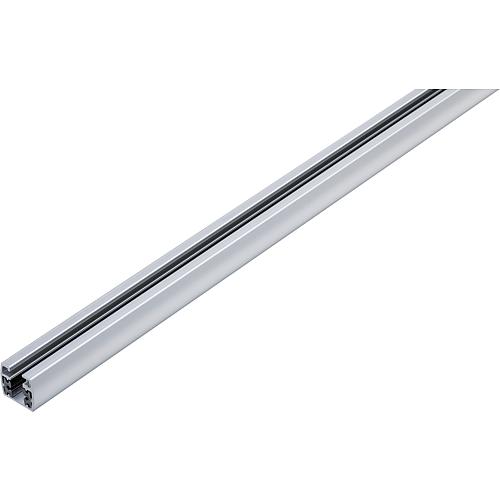 Paulmann URail System Light&Easy Schiene 0,1m Chrom matt 230V Metall