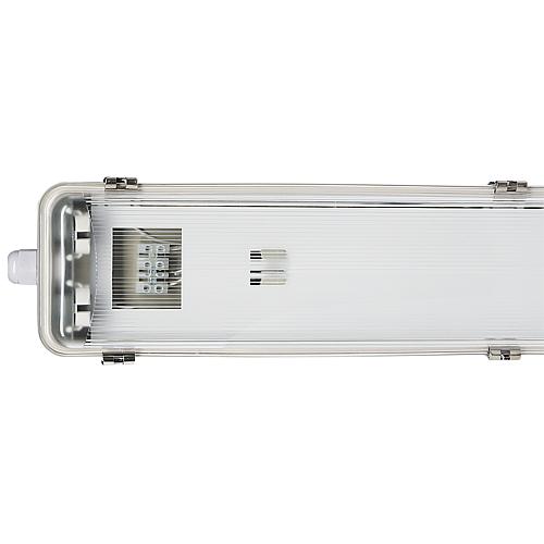 EGB Feuchtraum-Wannenl II f 2x LED-Röhre L1500mm